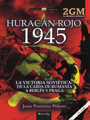 cover image of Huracán rojo 1945. La ofensiva soviética II